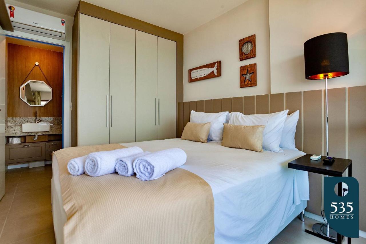E Sala Com Vista Mar E Comodidades Modernas Apartamento *