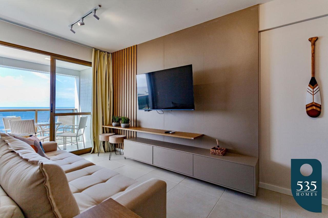 E Sala Com Vista Mar E Comodidades Modernas