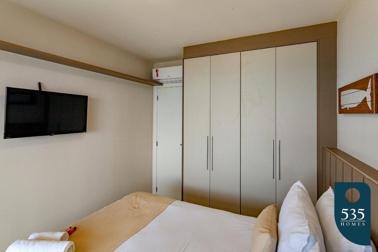 Apartamento E Sala Com Vista Mar E Comodidades Modernas *