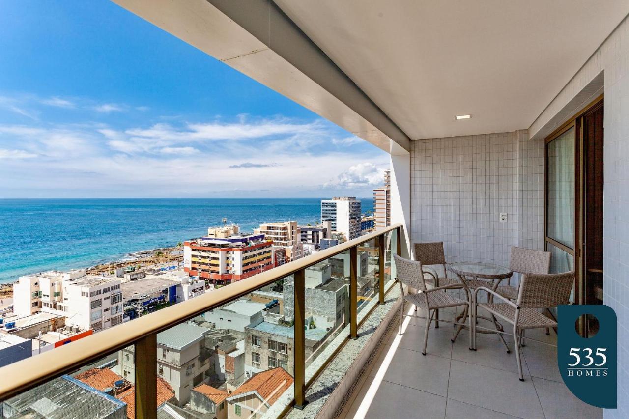 Apartamento E Sala Com Vista Mar E Comodidades Modernas *
