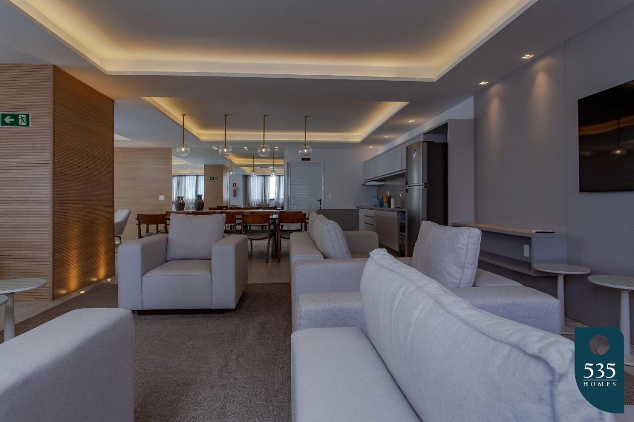 E Sala Com Vista Mar E Comodidades Modernas *