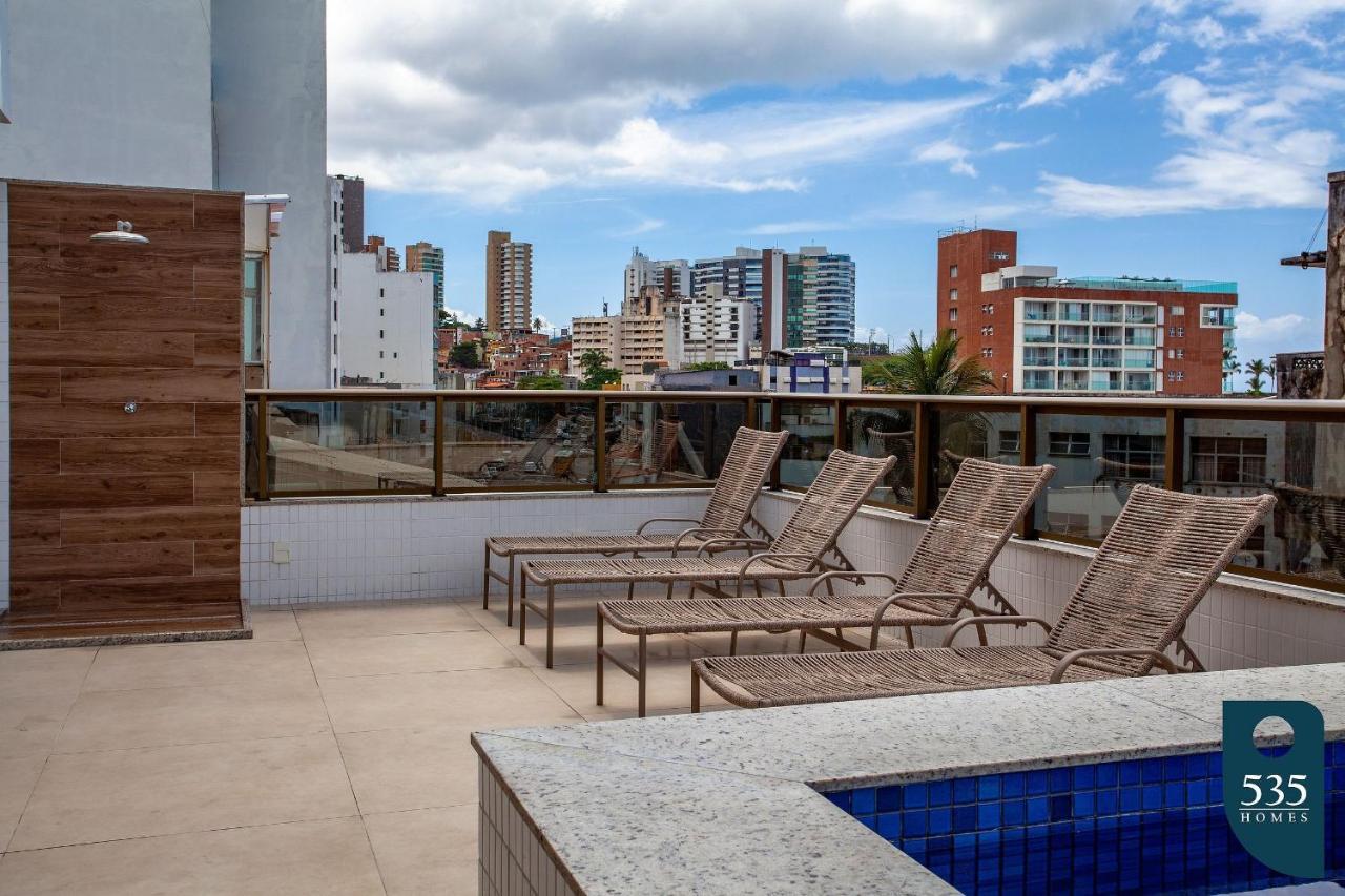 Apartamento E Sala Com Vista Mar E Comodidades Modernas *
