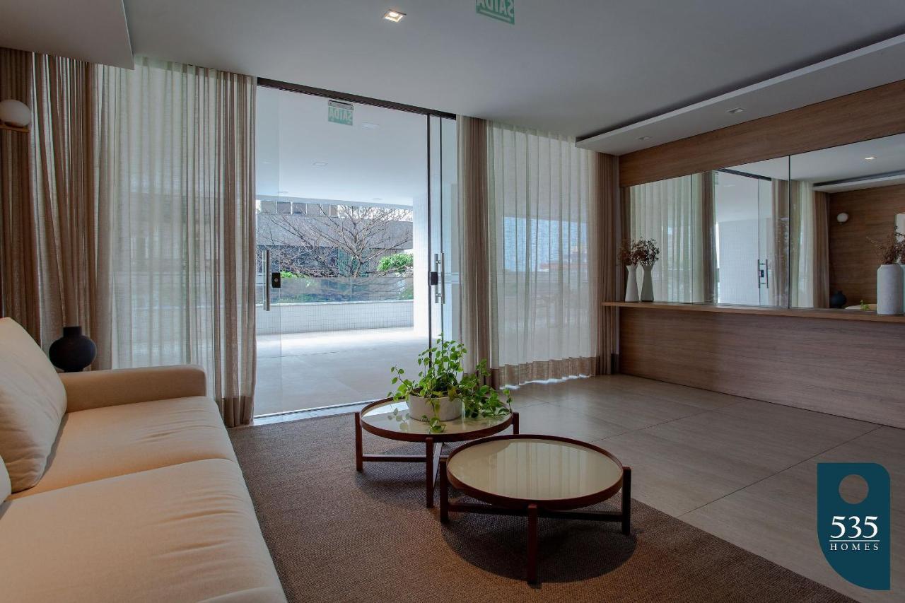 E Sala Com Vista Mar E Comodidades Modernas Salvador