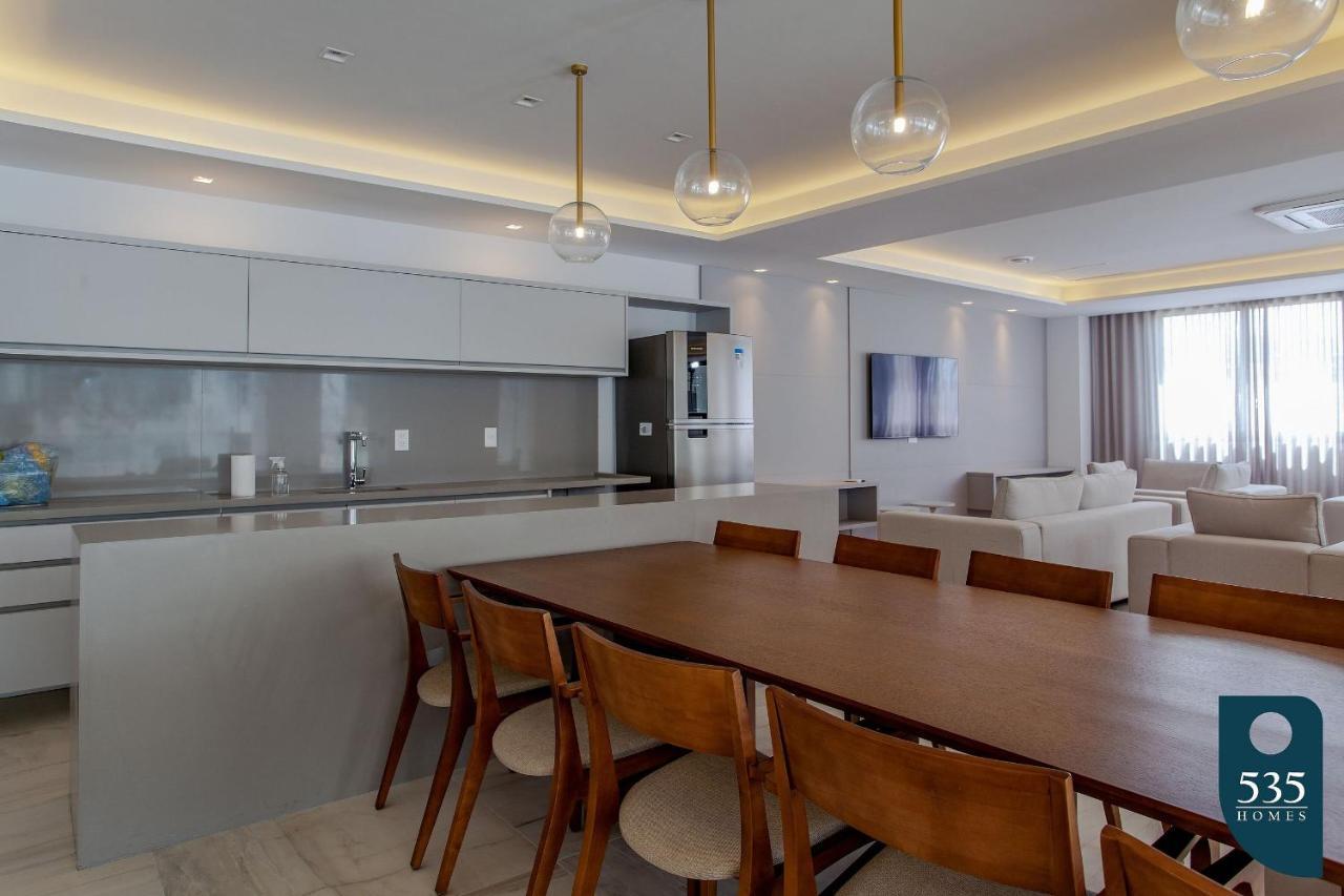 Apartamento E Sala Com Vista Mar E Comodidades Modernas Salvador