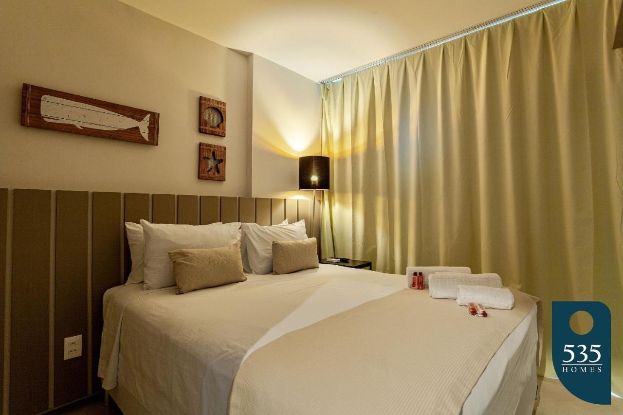 Apartamento E Sala Com Vista Mar E Comodidades Modernas Salvador