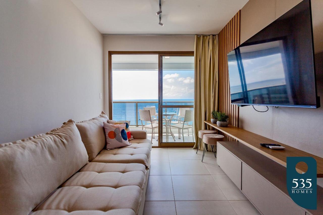 E Sala Com Vista Mar E Comodidades Modernas * Salvador