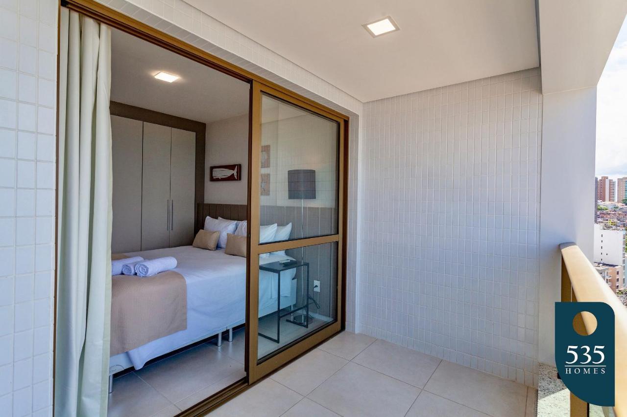 E Sala Com Vista Mar E Comodidades Modernas Apartamento *