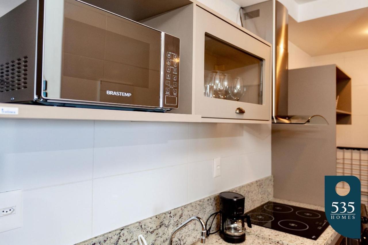 E Sala Com Vista Mar E Comodidades Modernas Apartamento