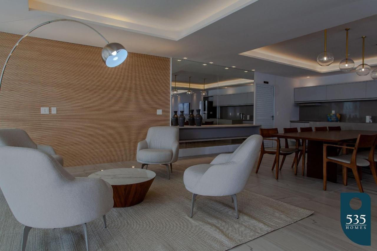 E Sala Com Vista Mar E Comodidades Modernas Apartamento *