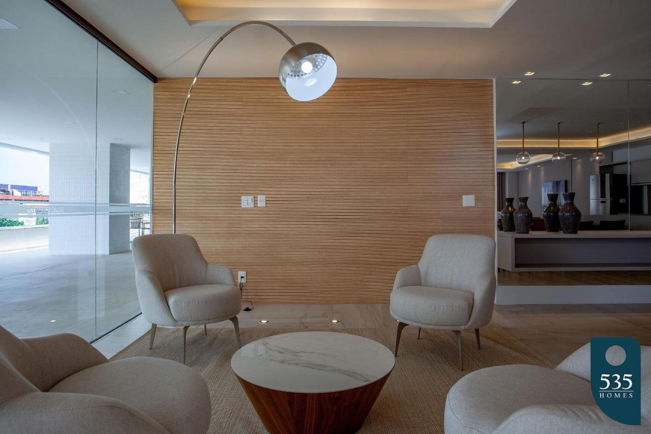 E Sala Com Vista Mar E Comodidades Modernas Salvador